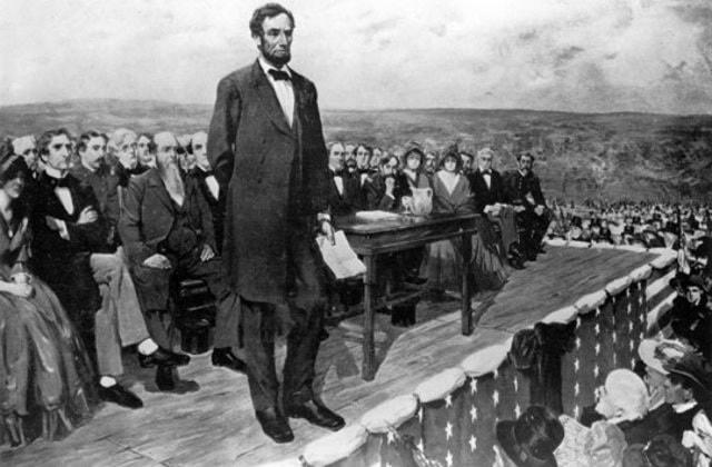 Ông Abraham Lincoln tiếp quản nước Mỹ trong bối cảnh làn sóng ly khai của các bang. Ảnh minh họa: Getty.  