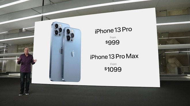 Apple ra mắt iPhone 13 series, iPad và Apple Watch mới