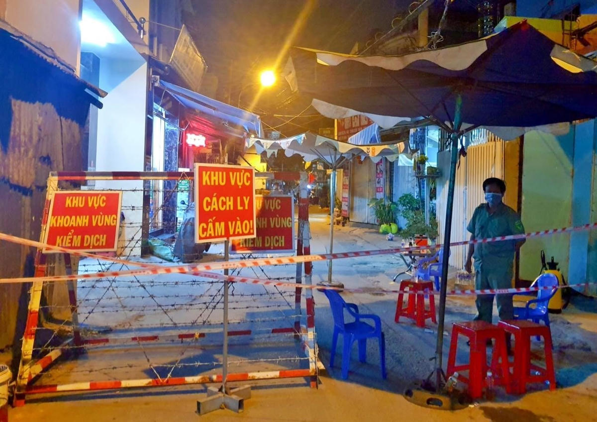 Chiều 3/6, TP.Hồ Chí Minh mới ghi nhận thêm 12 ca nghi nhiễm Covid-19