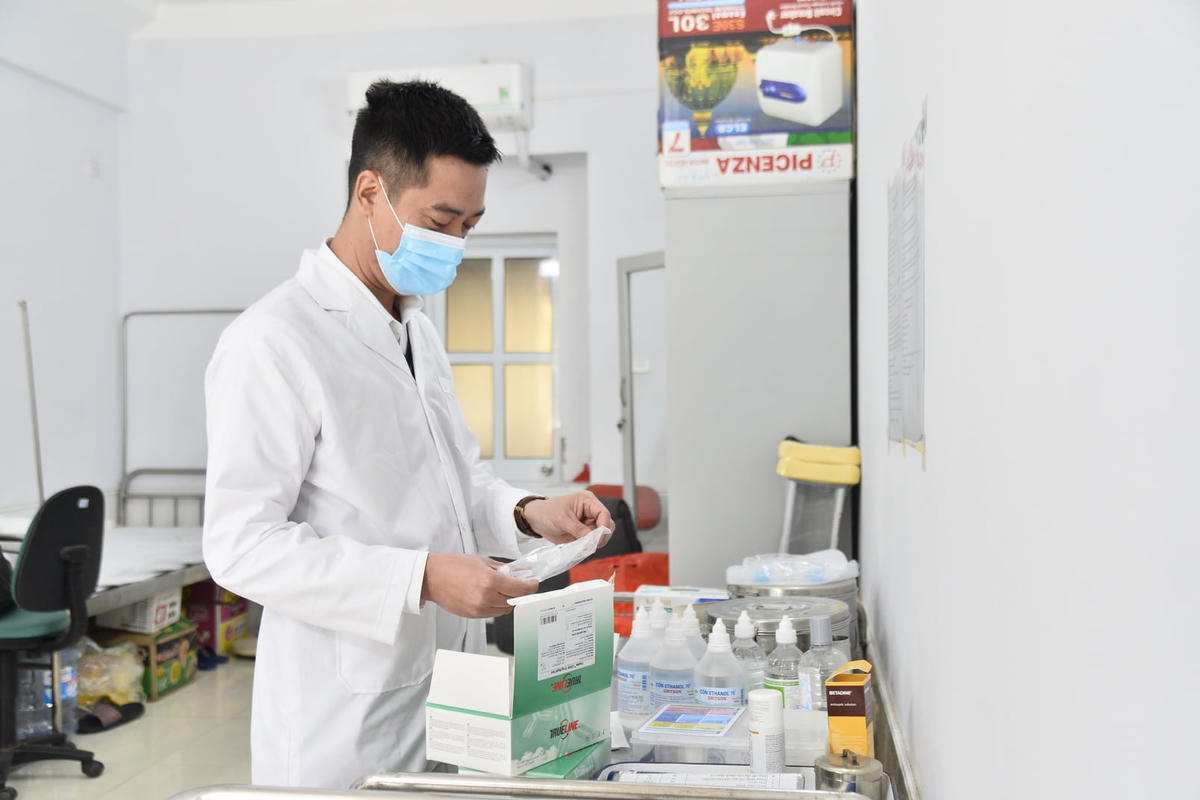 Trường ĐH Hà Nội chuẩn bị đầy đủ để đón sinh viên trở lại trường.