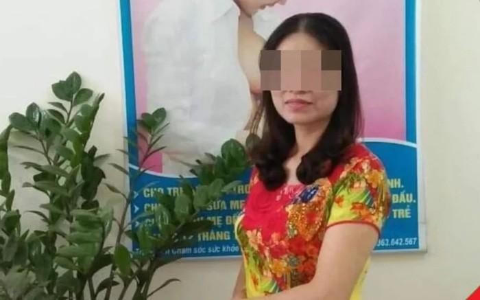 Bà Chử Thị Mỹ Lệ vừa bị khởi tố.