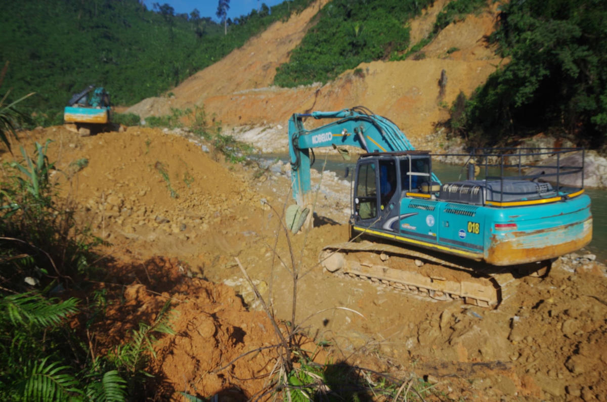 Toàn cảnh công tác tìm kiếm nạn nhân mất tích tại Thủy điện Rào Trăng 3