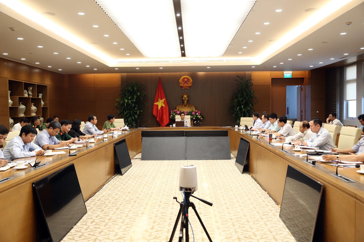 Quang cảnh hội nghị. Ảnh: VGP/Đình Nam.