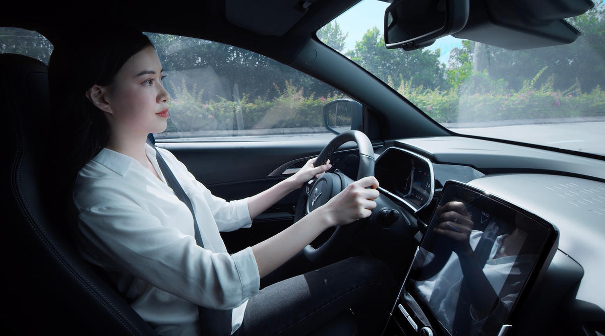 VinFast mở rộng tối đa không gian nội thất.