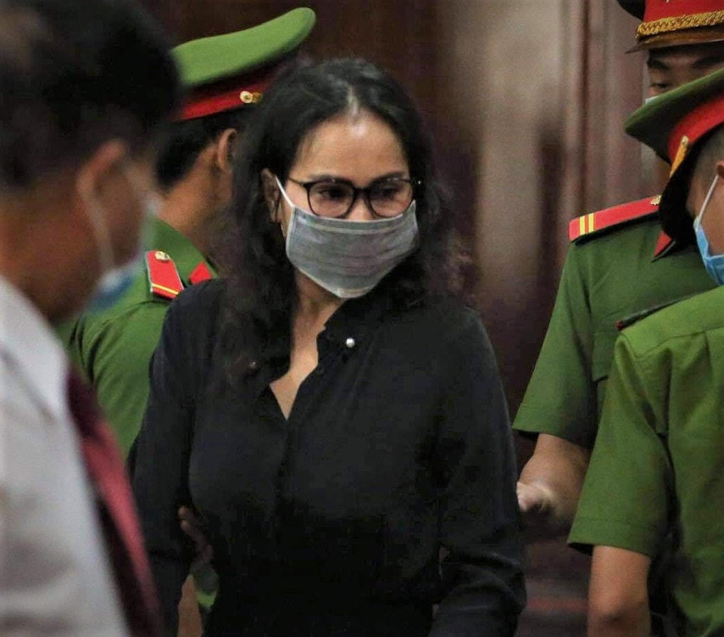 Bà Lê Thị Thanh Thúy nói gia đình bà đã đổ hàng trăm tỷ đầu tư vào dự án nhà đất số 8-12 Lê Duẩn