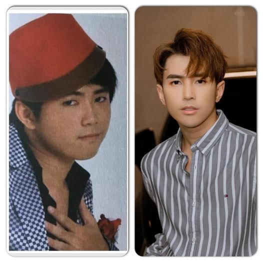 Will 365 làm dân tình không nhịn được cười và thêm yêu quý với tấm hình cách đây 10 năm của anh.  