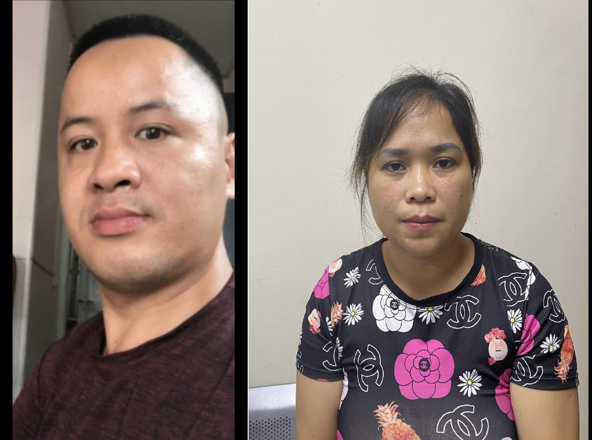 2 đối tượng Huy và Hà.