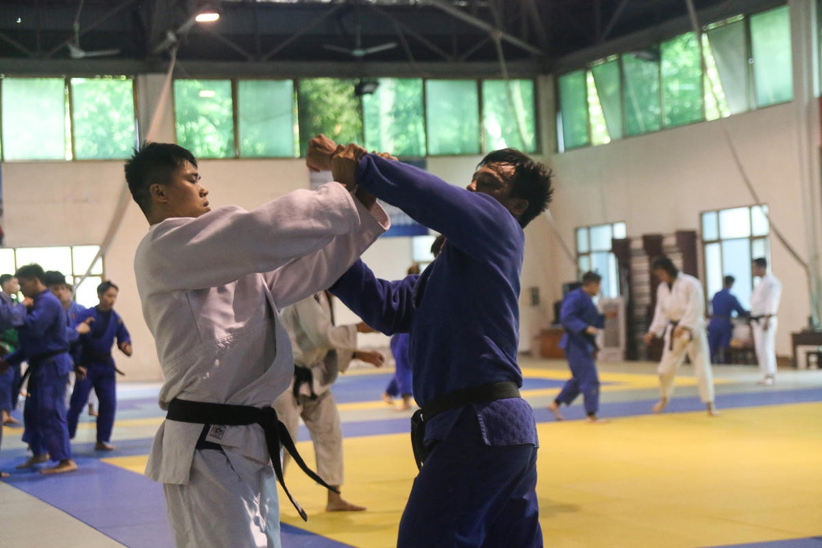 Cơ hội phục thù trên sân nhà của tuyển Judo Việt Nam