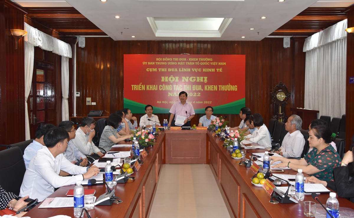 Quang cảnh Hội nghị.