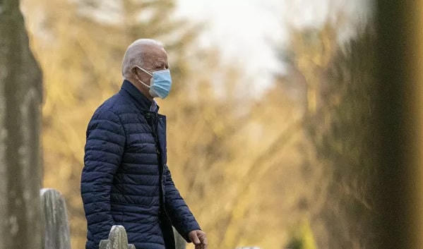 “Tổng thống đắc cử” Joe Biden. Ảnh: AP.