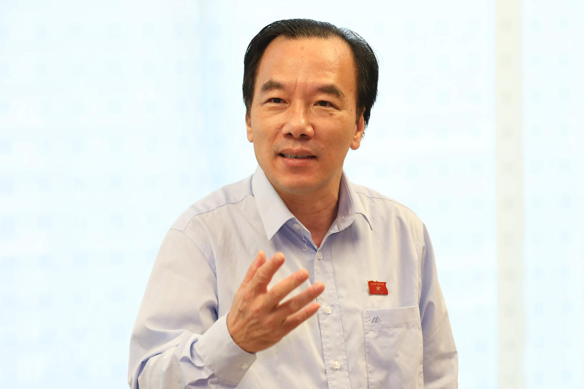 Phó Chủ tịch Ngô Sách Thực. Ảnh: Quang Vinh.