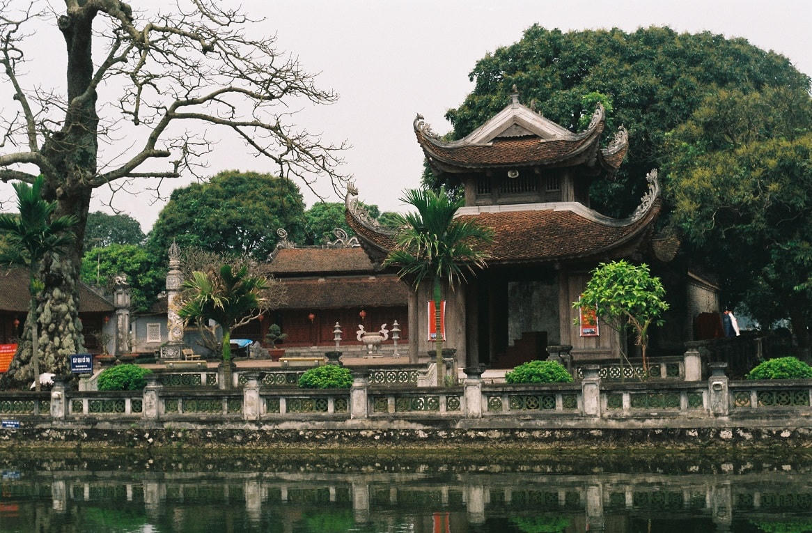 Văn miếu Mao Điền (Hải Dương) là nơi kén nhân tài qua nhiều triều đại.  