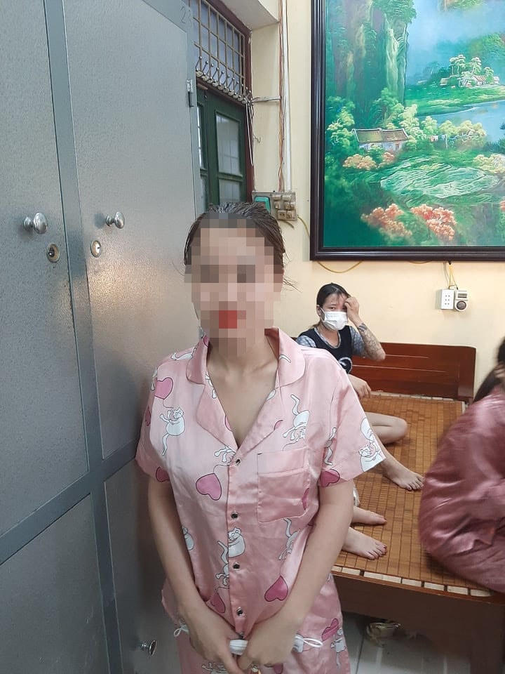 Nhiều nữ thanh niên tham gia "tiệc ma túy" trong khách sạn Mai Mai.