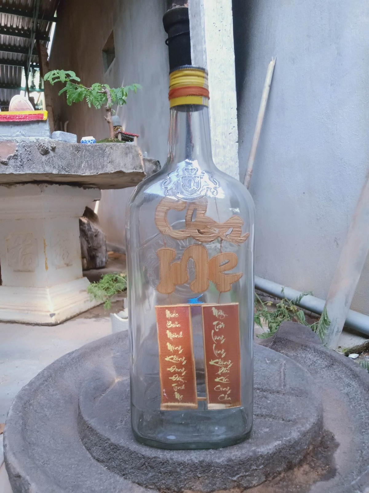 Những mô hình mang thông điệp ý nghĩa. Ảnh: NVCC