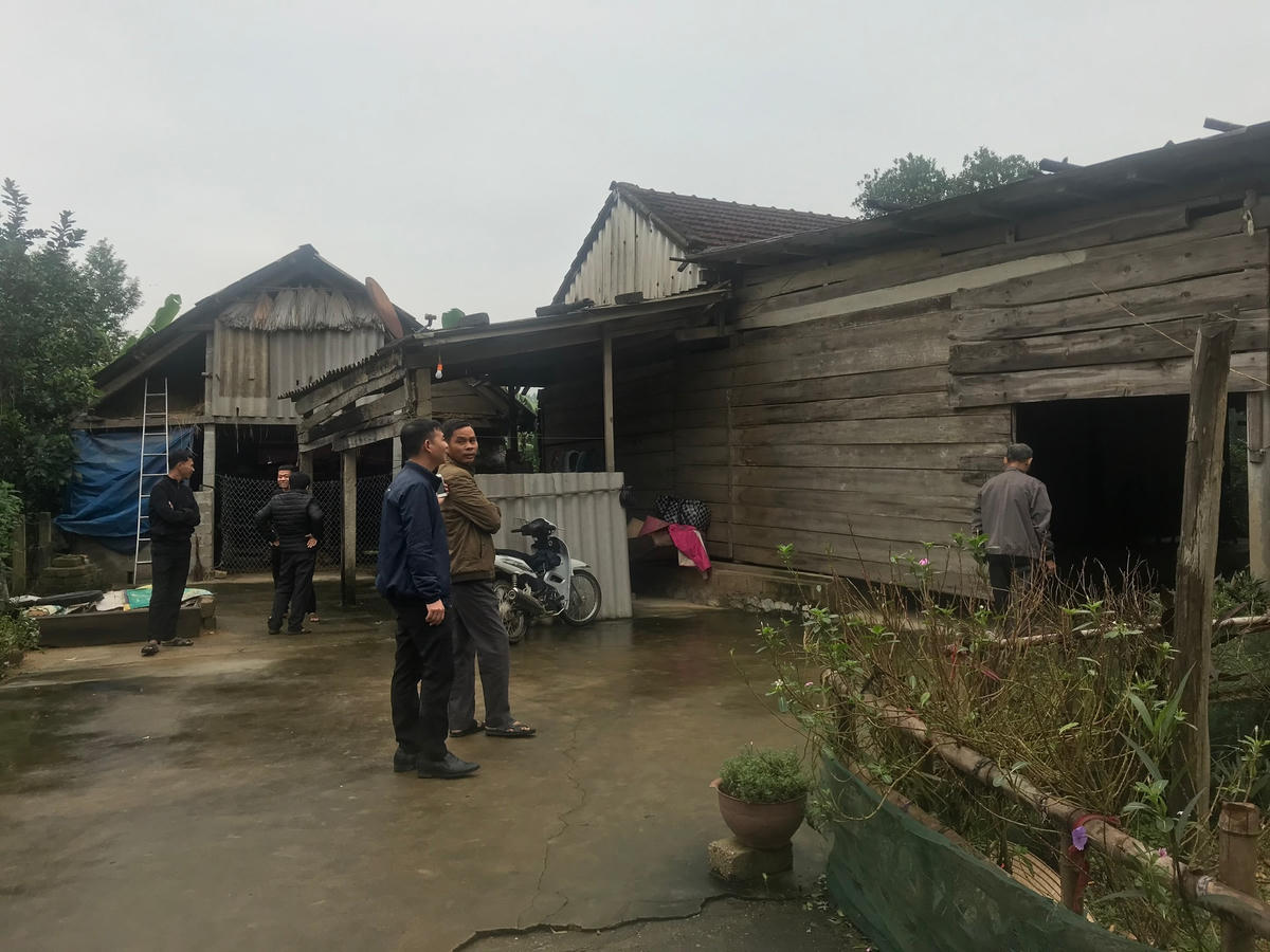 Gia đình nạn nhân mất tích Lê Quốc Cường vẫn đang mong ngóng tin tức từ phương xa.