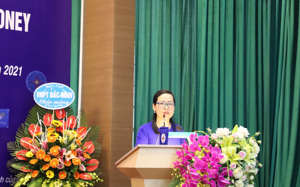 PC Bắc Ninh hợp tác với VNPT và Viettel công bố dịch vụ thu tiền điện qua ứng dụng Mobile money