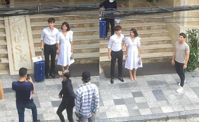 Khả Ngân tình tứ bên Trí - kẻ thứ 3 chen chân vào mối quan hệ giữa Nhi và Đăng.