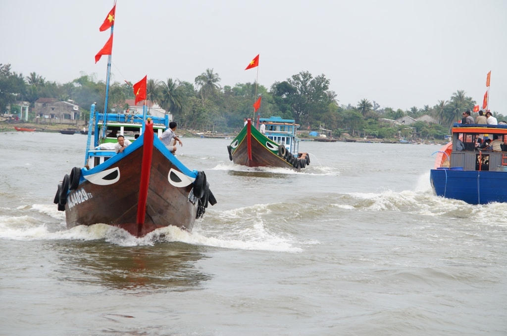 Quảng Nam có đội tàu cá hơn 3.000 chiếc.