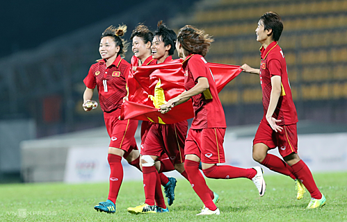 Bốc thăm Vòng loại nữ Asian Cup 2022: Đội tuyển Việt Nam dễ thở