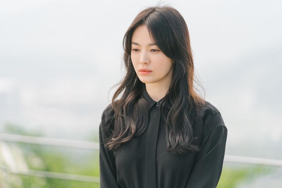 Vẻ đẹp không tuổi của "bông hoa" xứ Hàn.