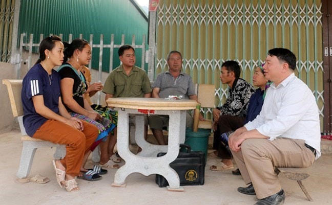 Tuyên truyền chủ trương, đường lối của Đảng, chính sách pháp luật của Nhà nước đến người dân ở Điện Biên.