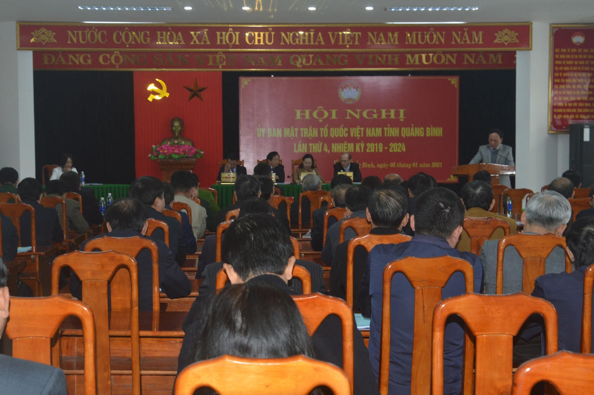 Quang cảnh hội nghị.