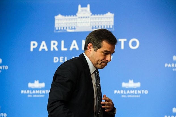 Ngoại trưởng Uruguay Ernesto Talvi. (Nguồn: Mercopress).