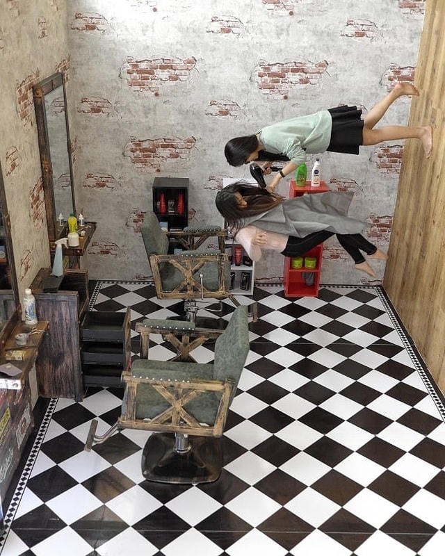 Lạ lùng những căn nhà lộn ngược ở Việt Nam, độc nhất là nội thất bên trong