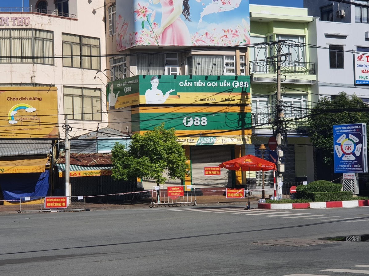 Hiện Công ty tài chính F88 đã bị phong toả.