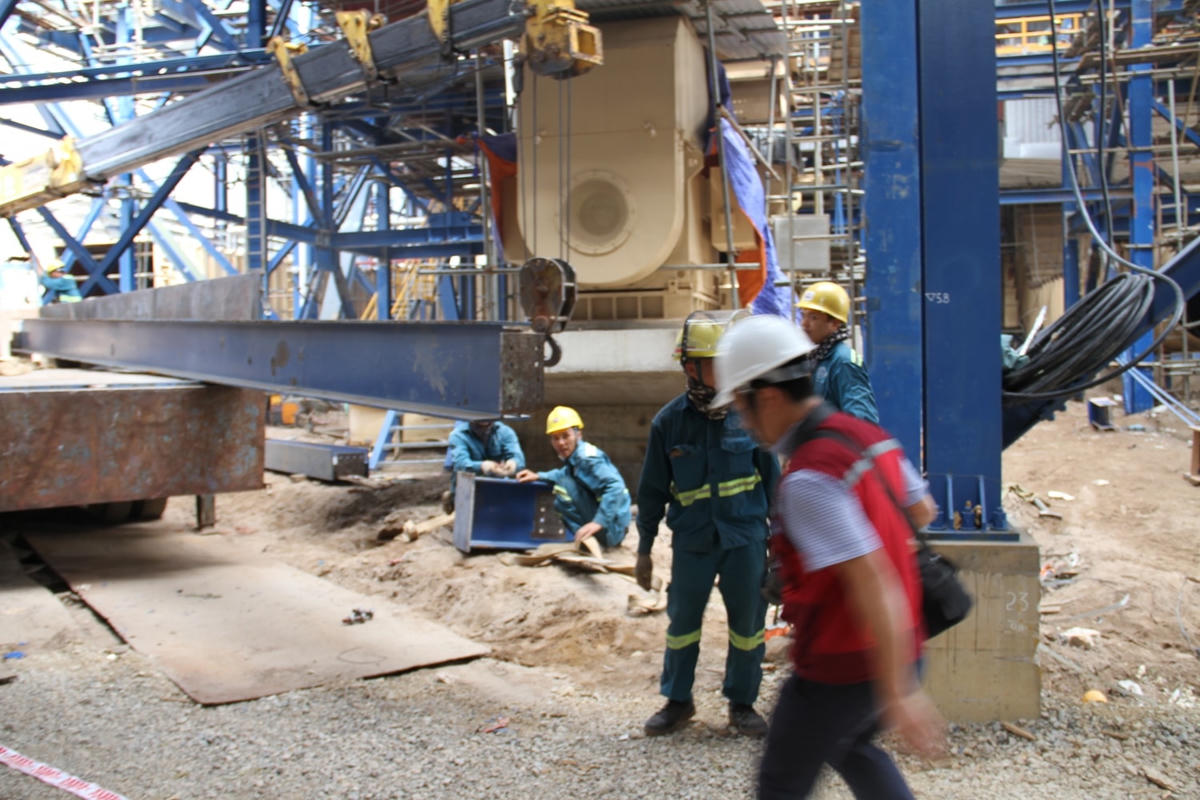 Những trăn trở&nbsp;từ Nhà máy Nhiệt điện Thái Bình 2