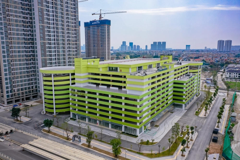 Imperia Smart City thi công tích cực phân khu mới The Mirae Park