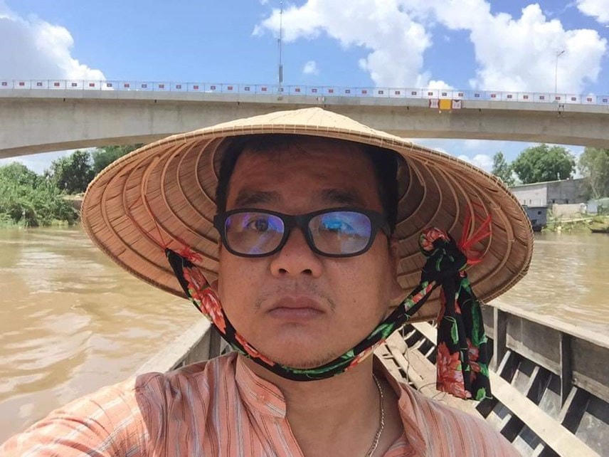 Bị cáo Trương Châu Hữu Danh.