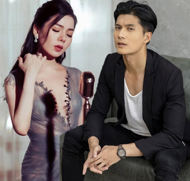 Lệ Quyên cho biết cô đang hạnh phúc trong tình yêu.