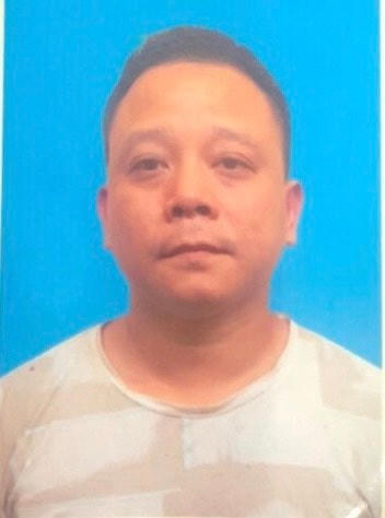 Nguyễn Vũ Toàn tại Công an quận Lê Chân.