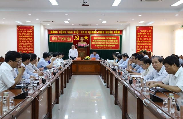 Quảng cảnh buổi làm việc.
