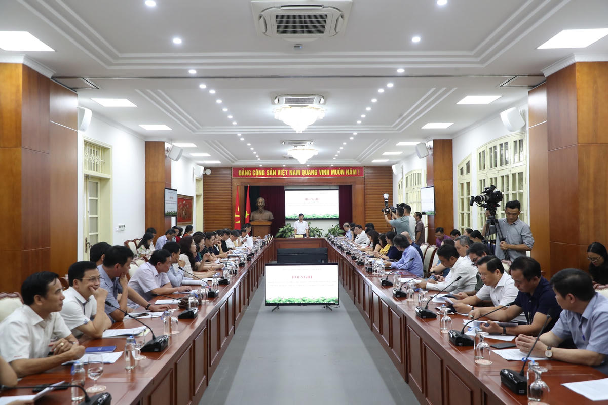 Quang cảnh Hội nghị. Ảnh: Trần Huấn.