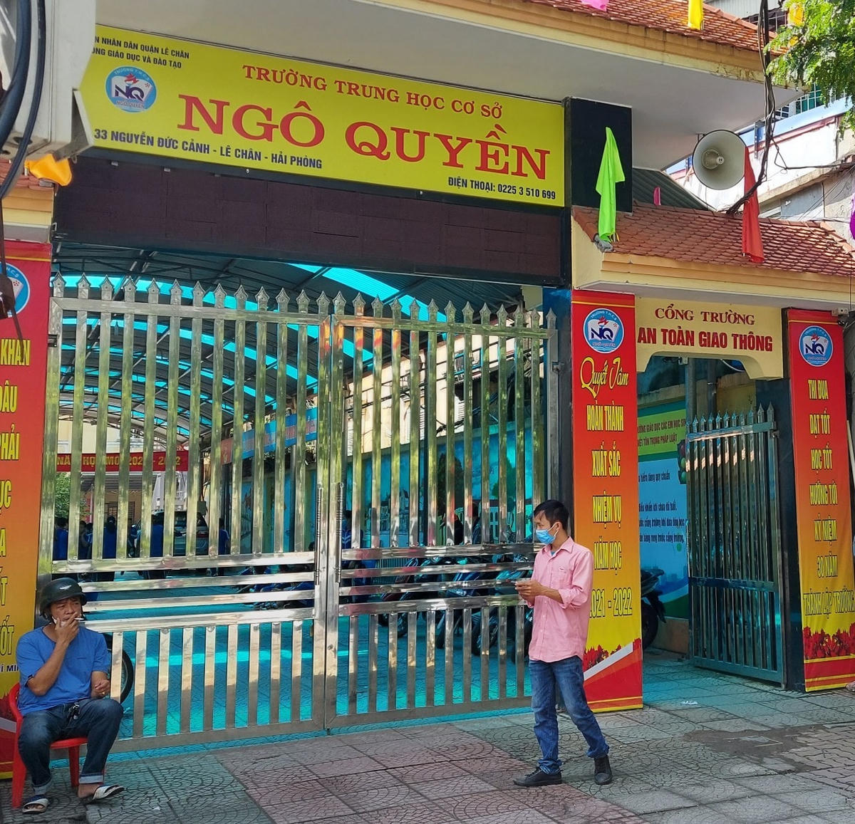 Hiệu trưởng, kế toán trường THCS Ngô Quyền vừa bị bắt giam để phục vụ điều tra 