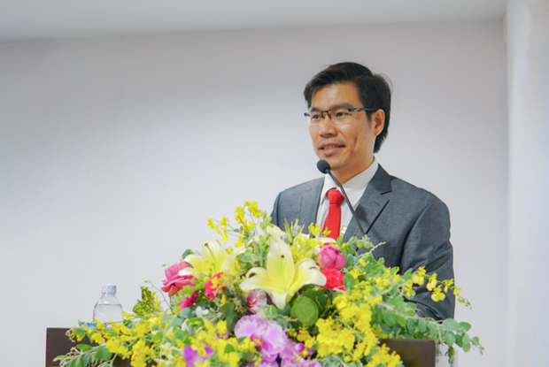 Tiến sĩ Trần Trọng Đạo. (Nguồn: Đại học Tôn Đức Thắng).