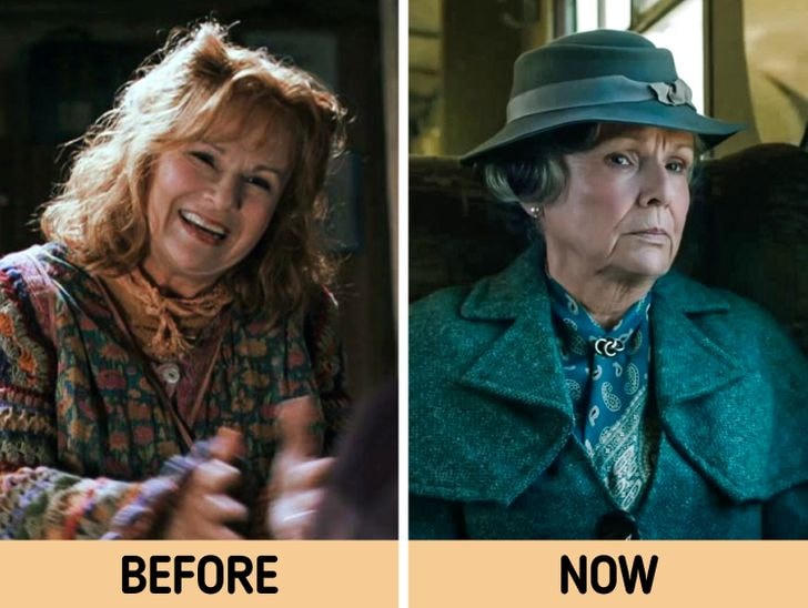 [ẢNH] 15 diễn viên phụ của Harry Potter: Ngày ấy - bây giờ
