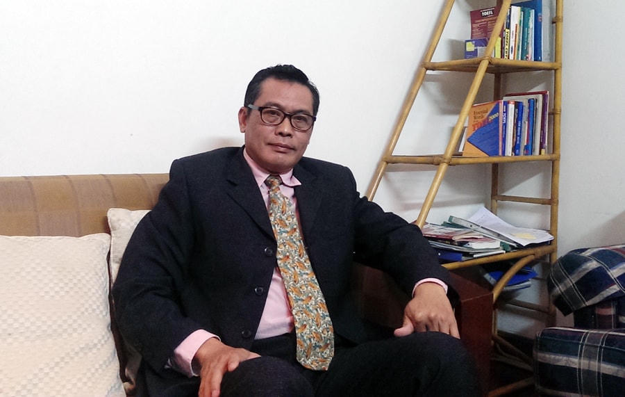 Ông Nguyễn Đình Sơn, chuyên gia tâm lý vị thành niên, Hội Tâm lý giáo dục học Hà Nội.