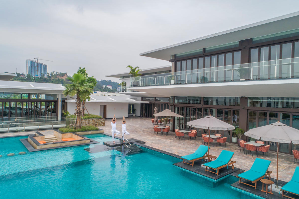 PRemier Village Halong Bay.