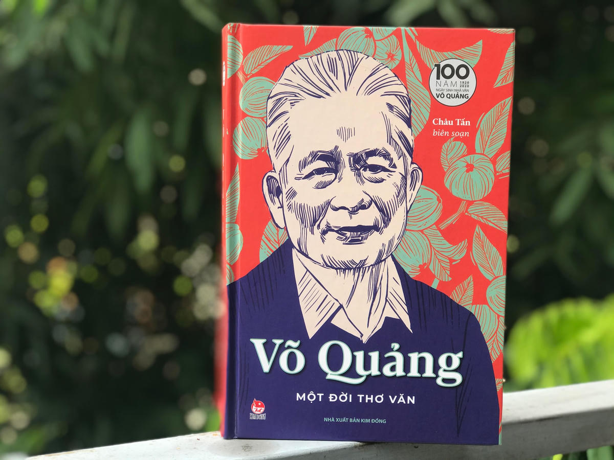 100 năm Ngày sinh nhà văn Võ Quảng - Một nhân cách  thanh cao, trung thực