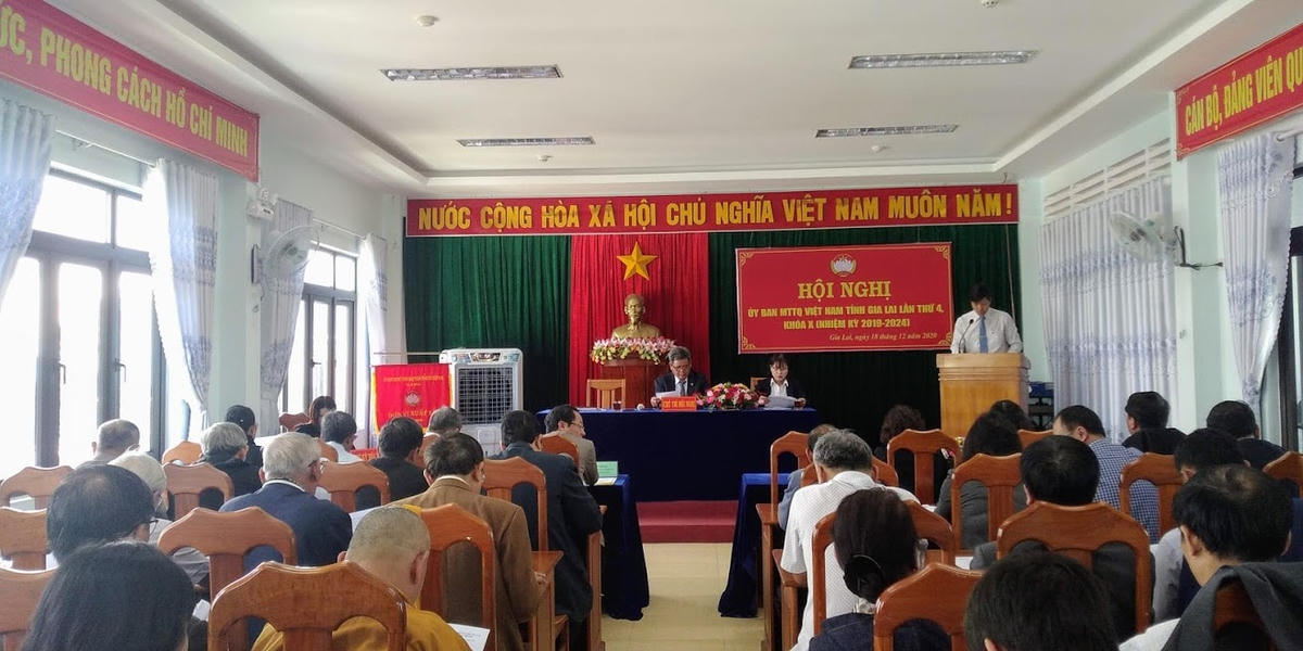 Quang cảnh Hội nghị