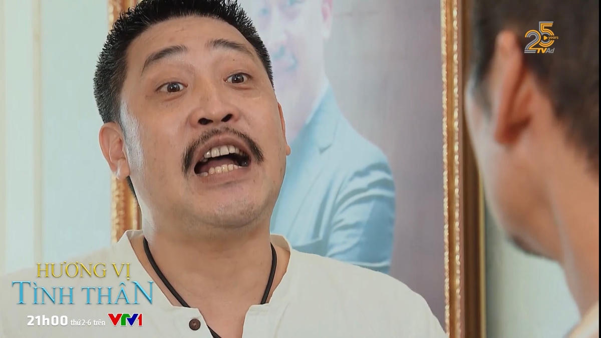 Ông Tấn cho người đánh ông Sinh. Ảnh: CMH