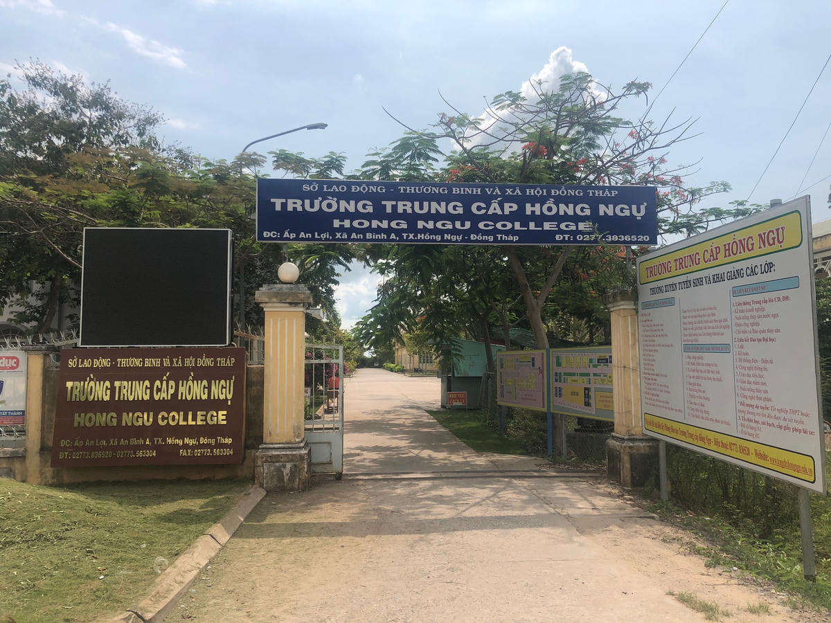 KHu vực cách ly theo dõi 02 trường hợp F1 của bệnh nhân 1883 