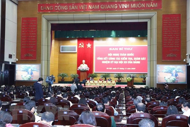 Quang cảnh hội nghị. Ảnh: Phương Hoa/TTXVN.