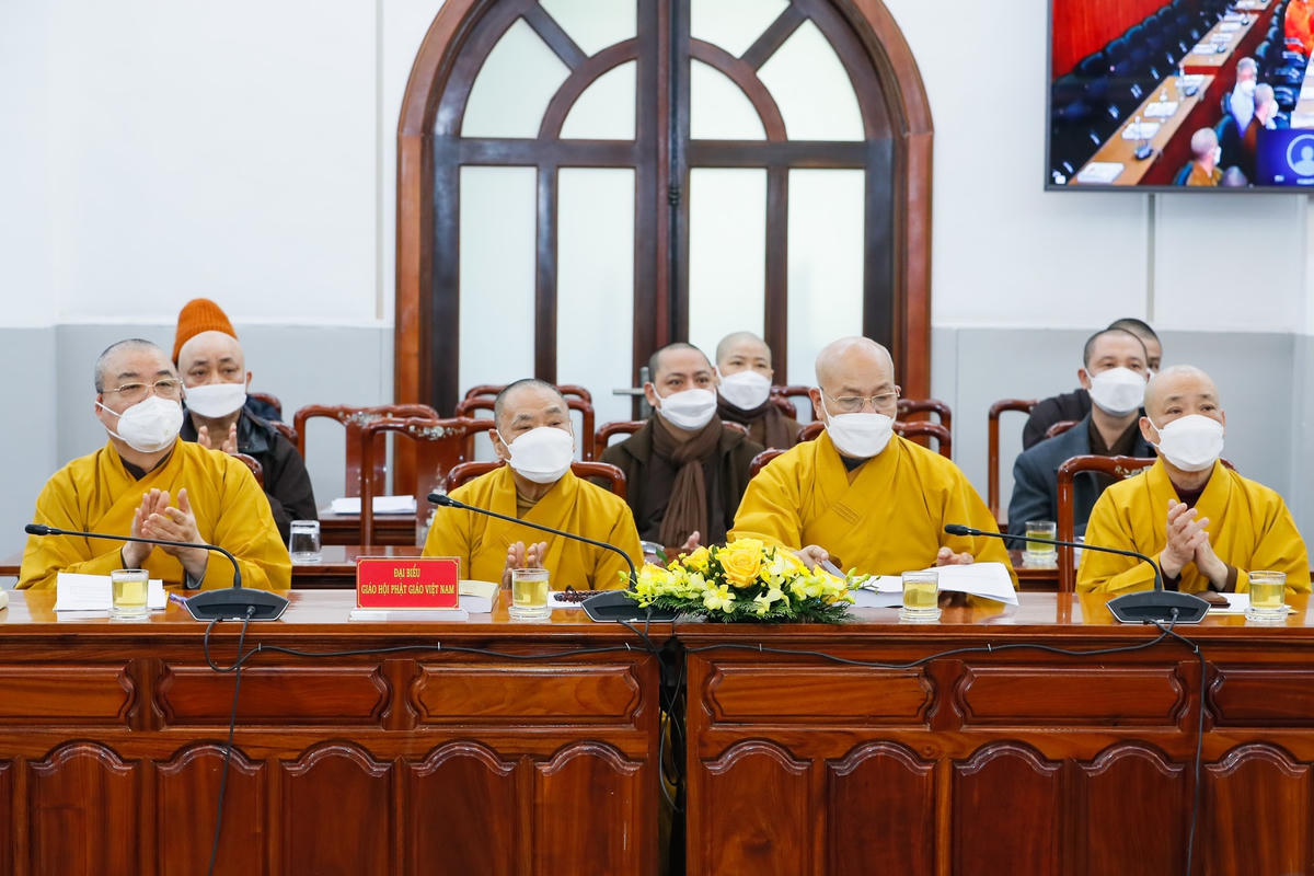 Các đại biểu dự Hội thảo.
