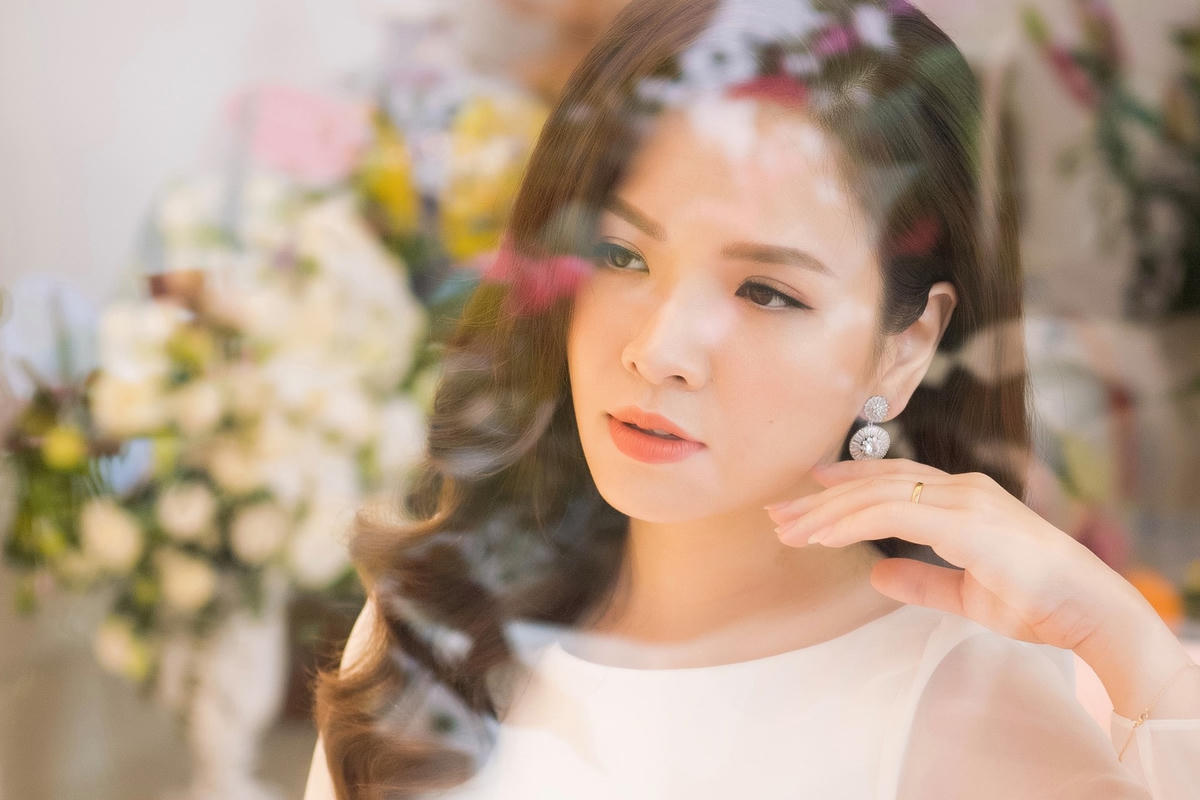 Đan Lê trở lại màn ảnh sau 5 năm vắng bóng.