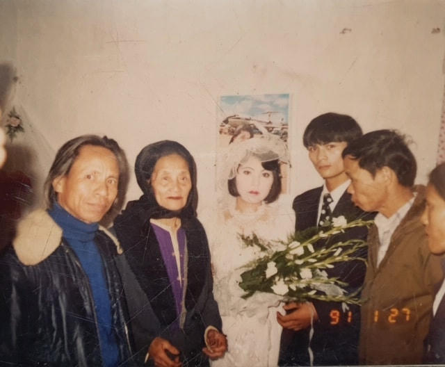 Mùa cưới ở làng xưa