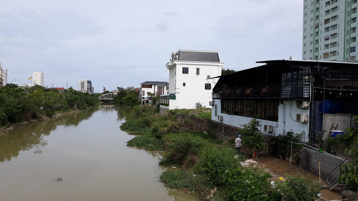 Dự án KĐT mới Cửa Tiền - Vinh Tân được tỉnh Nghệ An cho phép sử dụng hành lang sông Vinh để chia lô, bán nền
